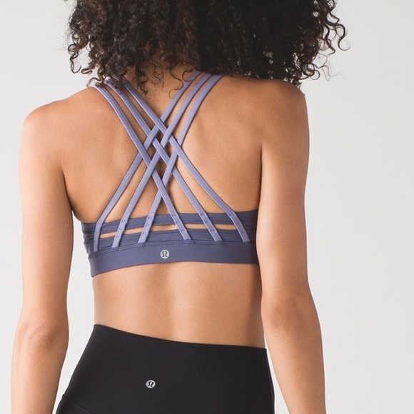 lululemon athletica Other - Lululemon Purple Energy Sports Bra Special Edition